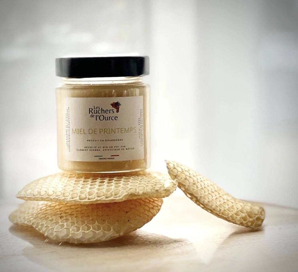 Miel de fleurs de printemps