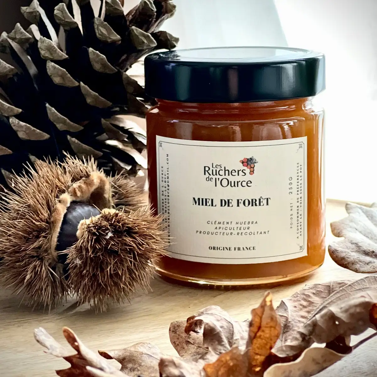 Miel de forêt
