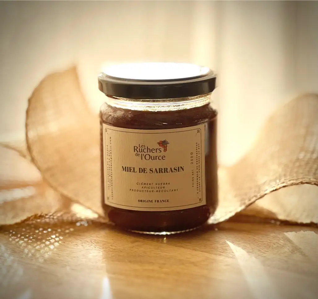 Miel de sarrasin