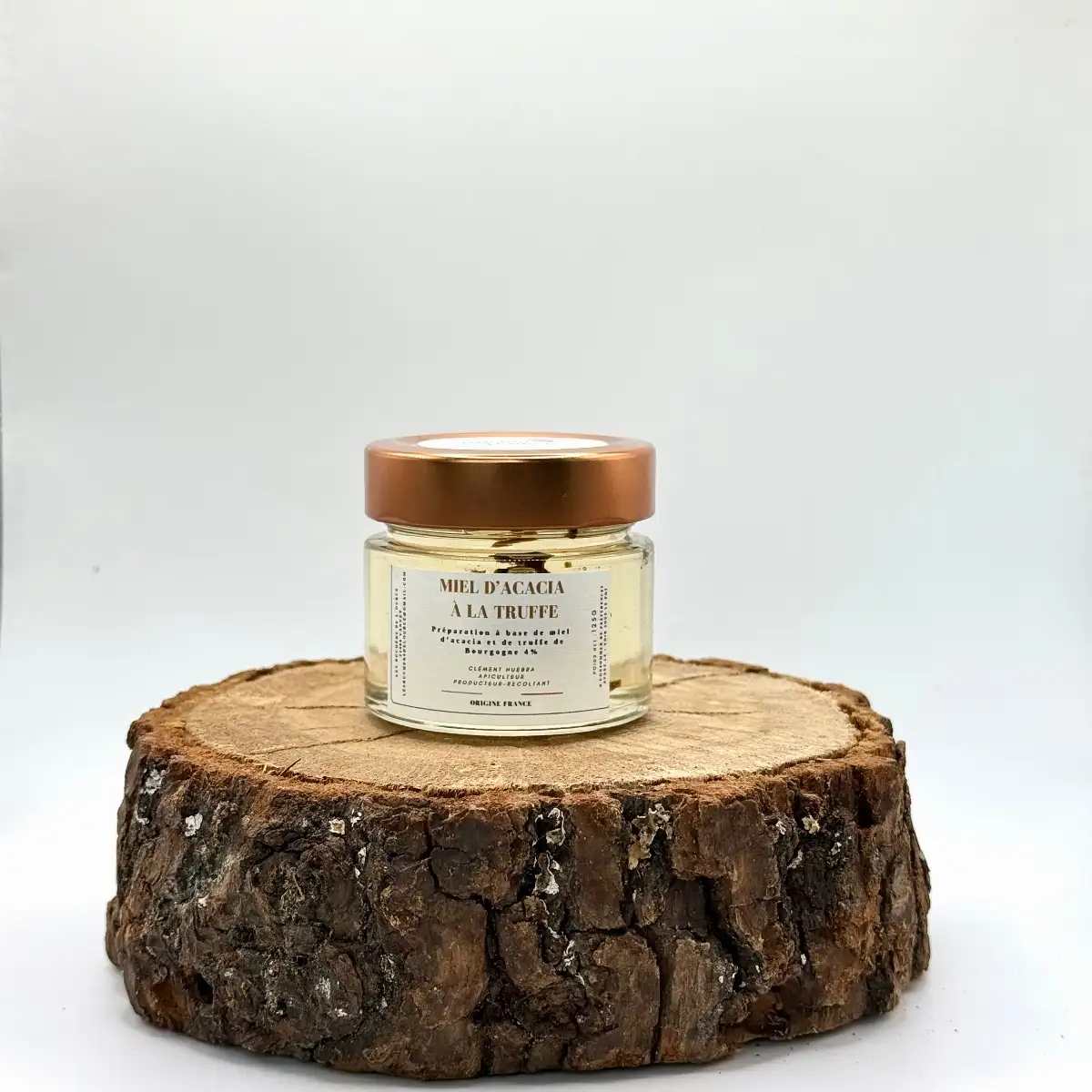 Miel d'Acacia à la truffe de Bourgogne
