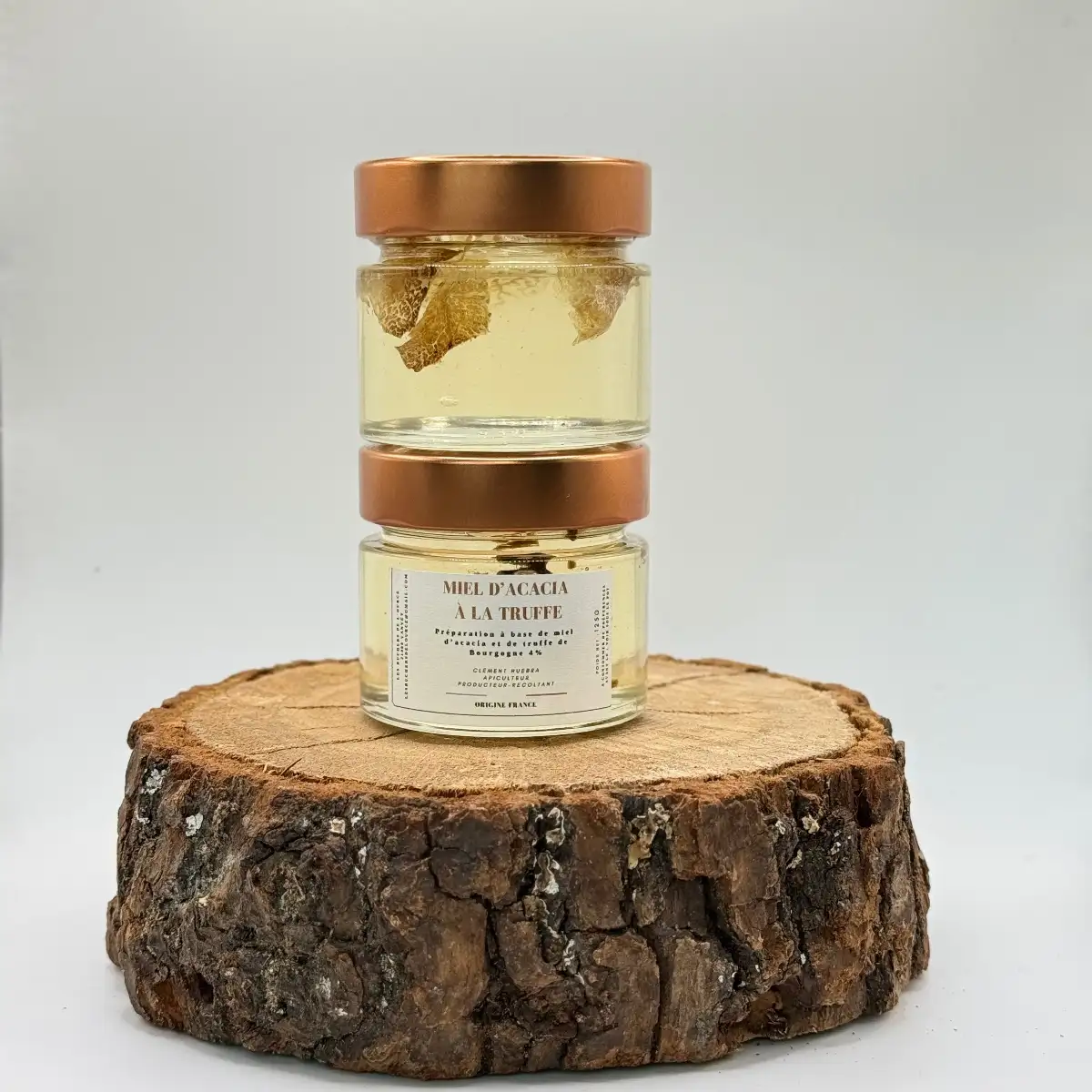Miel d'Acacia à la truffe de Bourgogne